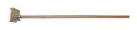 1YTT5 Oven Brush and Scraper, Brass, 8-1/2In.