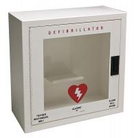 1YUB7 Defibrillator Storage Cabinet, Alarm