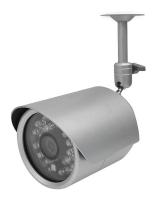 1YUD1 Camera, CCTV Bullet, Color, 4.3 mm Lens