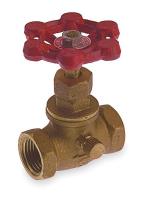 1YUY4 Stop and Waste Valve, 1/2 In, FNPT