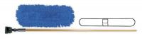 1YVC6 Dust Mop Kit, Synthetic, 48 In, Launderable