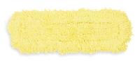 1YVC9 Dust Mop, Yellow, 5 In. W, 24 In. L