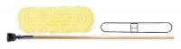 1YVD3 Dust Mop Kit, Yellow, 24 In. L, 5 In. W