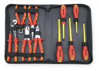 1YXJ7 Insulated Tool Set, 10 Pc