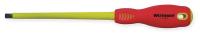 1YXK4 Insulated Slotted Screwdriver, 5/16x7 In