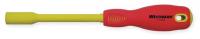 1YXN1 Insulated Nut Driver, Hollow, 9mm