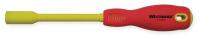 1YXN2 Insulated Nut Driver, Hollow, 10mm