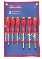 1YXN7 Insulated Torx(R) Screwdriver Set, 6 Pc