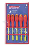 1YXN8 Insulated Nut Driver Set, Metric, 5 Pc