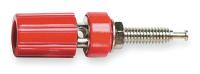 1Z034 Standard Binding Post, 2500VDC, 15A, Red