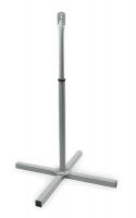 1ZCP4 Open Base Floor Pedestal, 42 to 65 In. H