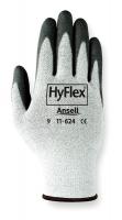 1ZCR3 Cut Resistant Gloves, Gray/Black, M, PR