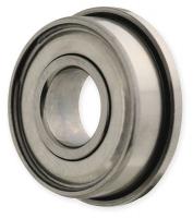 1ZGE3 Radial Bearing, Flanged, Bore 0.5000 In