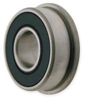 1ZGE7 Radial Bearing, Flanged, Bore 0.3750 In