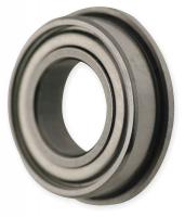 1ZGJ2 Radial Bearing, Flanged, Bore 10 mm