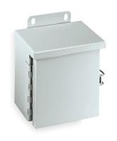 1ZHH4 Enclosure, Steel, 10 x 8 x 6 In