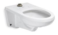 15W676 Siphon Jet Toilet Bowl, Wall, Elongated