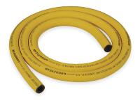 1ZLV6 Mine Spray Hose, 3/4 In ID x 50 Ft, Yellow