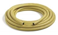 1ZLV7 Mine Spray Hose, 1 In ID x 50 Ft, Yellow