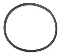 1ZLW6 Paint Tank Lid Gasket, For Use With 4Z748