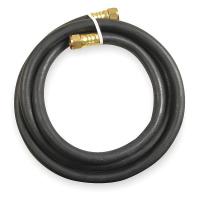 1ZLW7 Paint Tank 6 Ft Material Hose, For 4F344