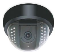 1ZMC1 Camera, CCTV Dome, Color, 3.6mm Lens