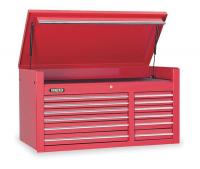 1ZMK3 Tool Chest, 50 Wx25 Dx27 In H, 12 Drawers