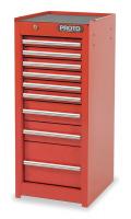 1ZML1 Tool Cabinet, 15 Wx18 Dx35 In H, 9 Drawers