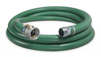 1ZMW6 Suction Hose, 2 In ID x 20 Ft, 79 PSI Max