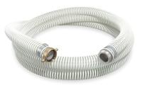 1ZMX2 Suction Hose, 1.5 In IDx20 Ft, 50 PSI Max