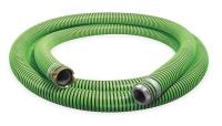 1ZMY9 Suction Hose, 3 In ID x 25 Ft, 45 PSI Max