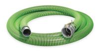 1ZMZ2 Suction Hose, 2 In ID x 20 Ft, 50 PSI Max