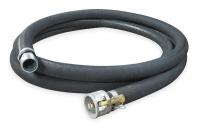1ZNA9 Suction Hose, 4 In ID x 20 Ft, 100 PSI Max