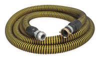 1ZNB2 Suction Hose, 2 In ID x 20 Ft, 15 PSI Max