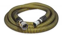 1ZNB4 Suction Hose, 1.5 In IDx20 Ft, 20 PSI Max