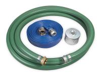 1ZNC4 Pump Hose Kit, 4 In ID, Includes Strainer