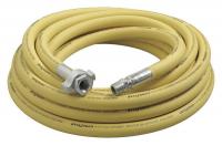 1ZNC5 Air Hose, 3/4 IDx1.14 In ODx50 Ft, Yellow