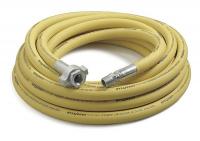 1ZNC6 Air Hose, 1 IDx1-29/64 In ODx50 Ft, Yellow