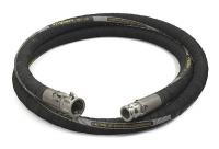 1ZNC9 Chemical Hose, 1 In IDx10 Ft, 200 PSI Max