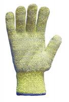 1ZPN9 Cut Resistant Gloves, Blue/Gray, M, PR