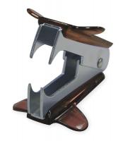 1ZPZ9 Staple Remover, Pinch, 2-1/4 In, Brown