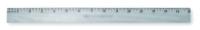 1ZRB3 Plastic Ruler, Flexible, 15 In L