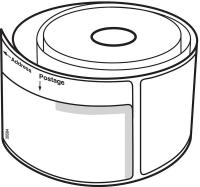1ZTC3 Internet Postage Label Roll, 2 Part