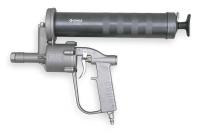 1ZTC5 Grease Gun, Pneumatic Pistol, 14.5 oz Cap