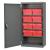 10A021 - Cabinet, Gray, Steel Door, 8 Red Drawers Подробнее...