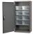 10A025 - Cabinet, Gray, Steel Door, 8 Clear Drawers Подробнее...