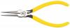 10A989 - Long Nose Pliers, Tapered, 6-5/8 In, Curved Подробнее...