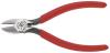 10A991 - Diagonal Pliers, Tapered, Cutter, Red, 6-1/8 Подробнее...