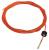 10C514 - Static Discharge Cable Kit, 200Ft, Orange Подробнее...