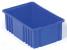 10E095 - Divider Box, 10-3/4x8-1/4x3-1/2, Dark Blue Подробнее...
